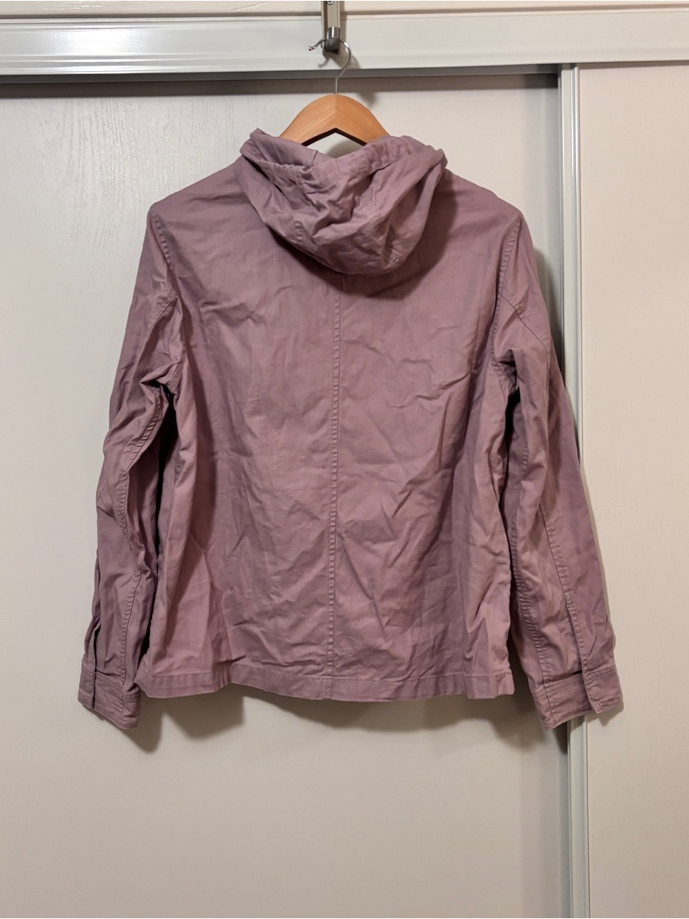 North Face Women Jacket Size L Shipler II Anorak Hoodie Gorpcore Pullover Purple - Picture 3 of 11